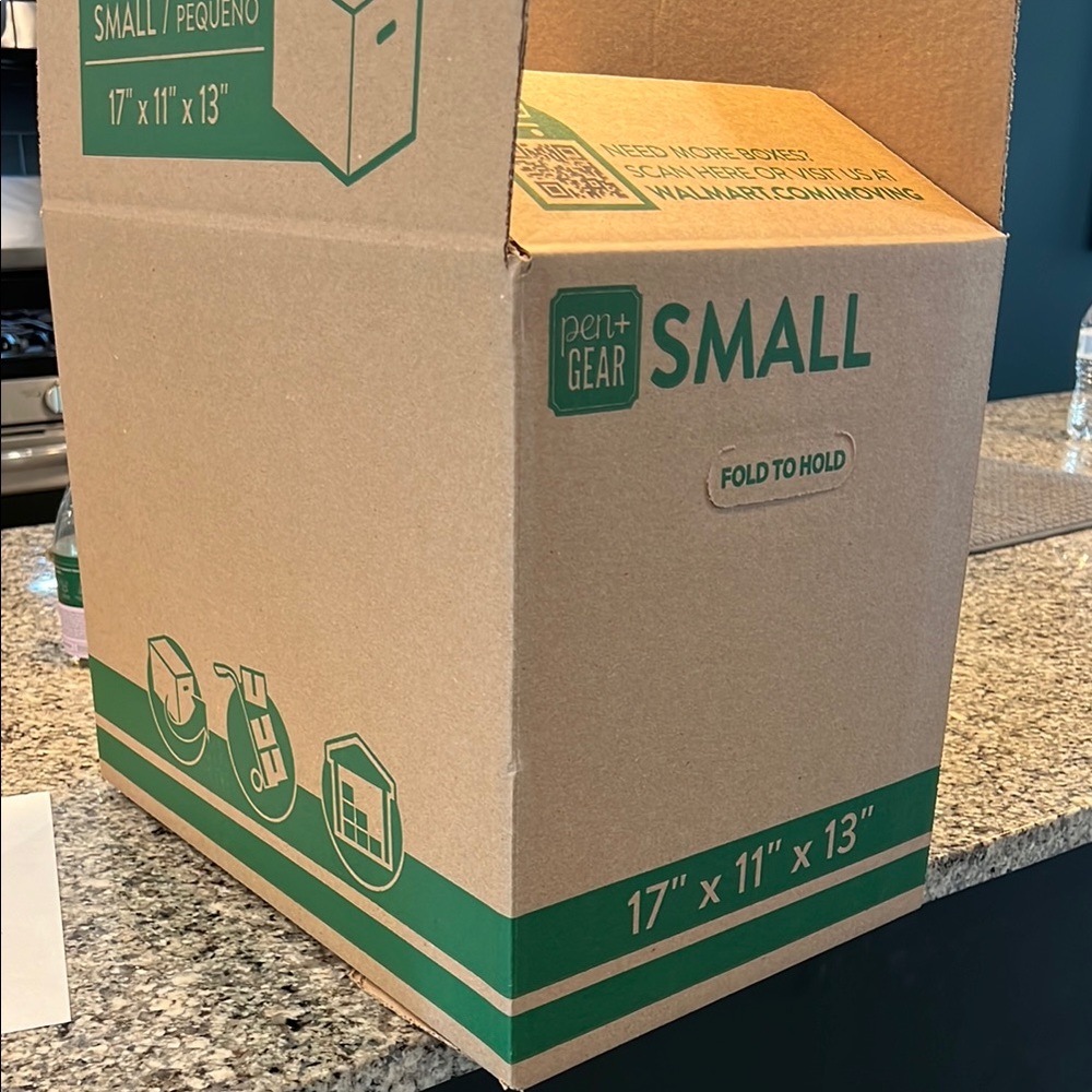 Small Pet Box - Green